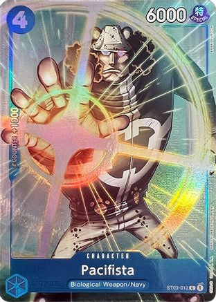 Pacifista (Premium Card Collection -Best Selection Vol. 1-) (ST03-012) - [One Piece Promotion Cards] Foil