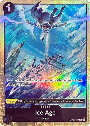 Ice Age (Premium Card Collection -Best Selection Vol. 1-) (OP02-117) - [One Piece Promotion Cards] Foil