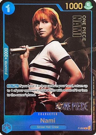 Nami (Premium Card Collection -Live Action Edition-) (P-053) - [One Piece Promotion Cards] Foil