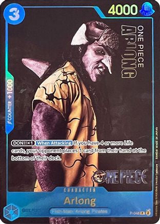 Arlong (Premium Card Collection -Live Action Edition-) (P-048) - [One Piece Promotion Cards] Foil