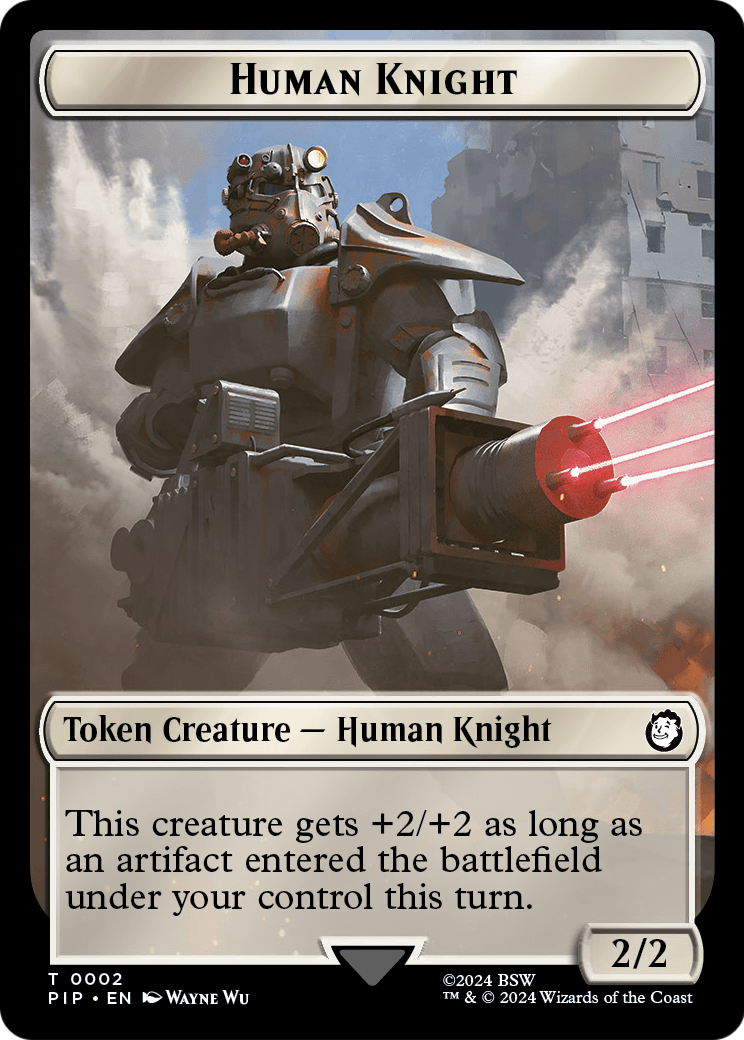 Human Knight  [Fallout Tokens]