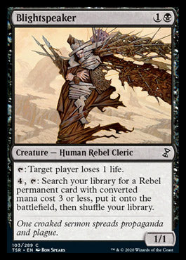 Blightspeaker [Time Spiral Remastered] Foil