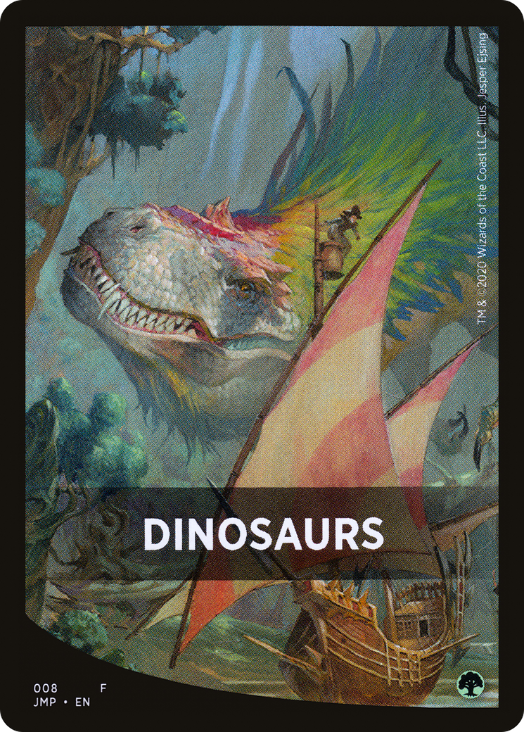 Dinosaurs  [Jumpstart Front Cards]