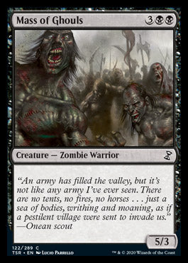 Mass of Ghouls [Time Spiral Remastered] Foil