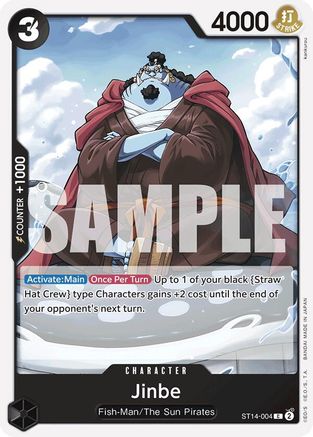 Jinbe (ST14-004) - [Starter Deck 14: 3D2Y]