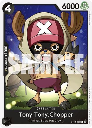 Tony Tony.Chopper (ST14-005) - [Starter Deck 14: 3D2Y]