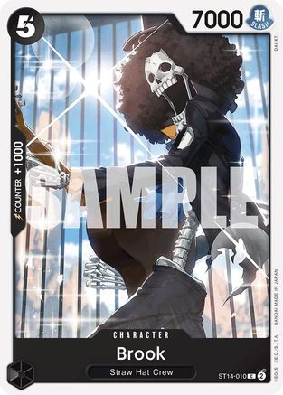 Brook (ST14-010) - [Starter Deck 14: 3D2Y]
