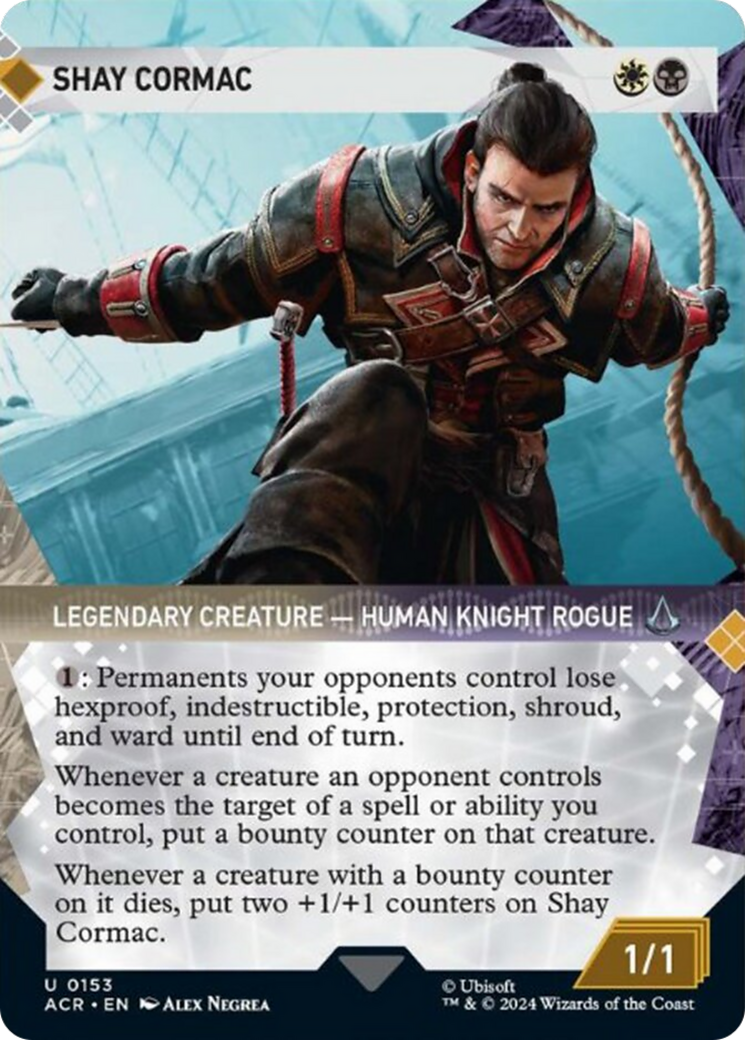 Shay Cormac (Showcase) [Assassin's Creed] Foil