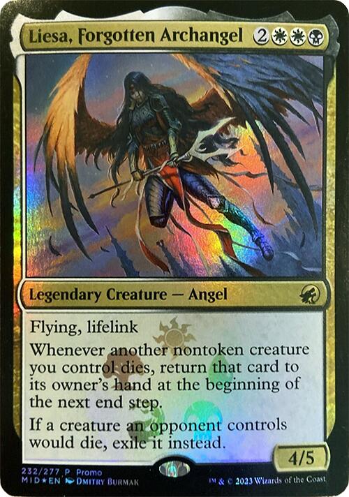 Liesa, Forgotten Archangel [Media Promos]