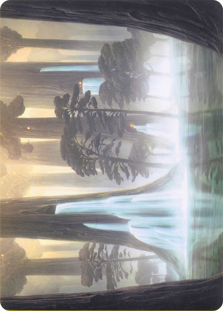 Waterlogged Grove // Waterlogged Grove  [Modern Horizons Art Series] (Borderless)