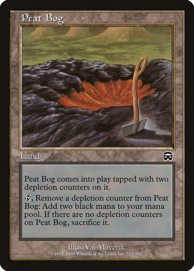 Peat Bog [Mercadian Masques] Foil