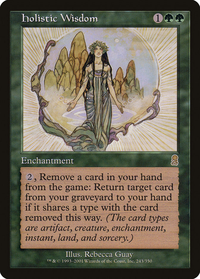 Holistic Wisdom [Odyssey] Foil