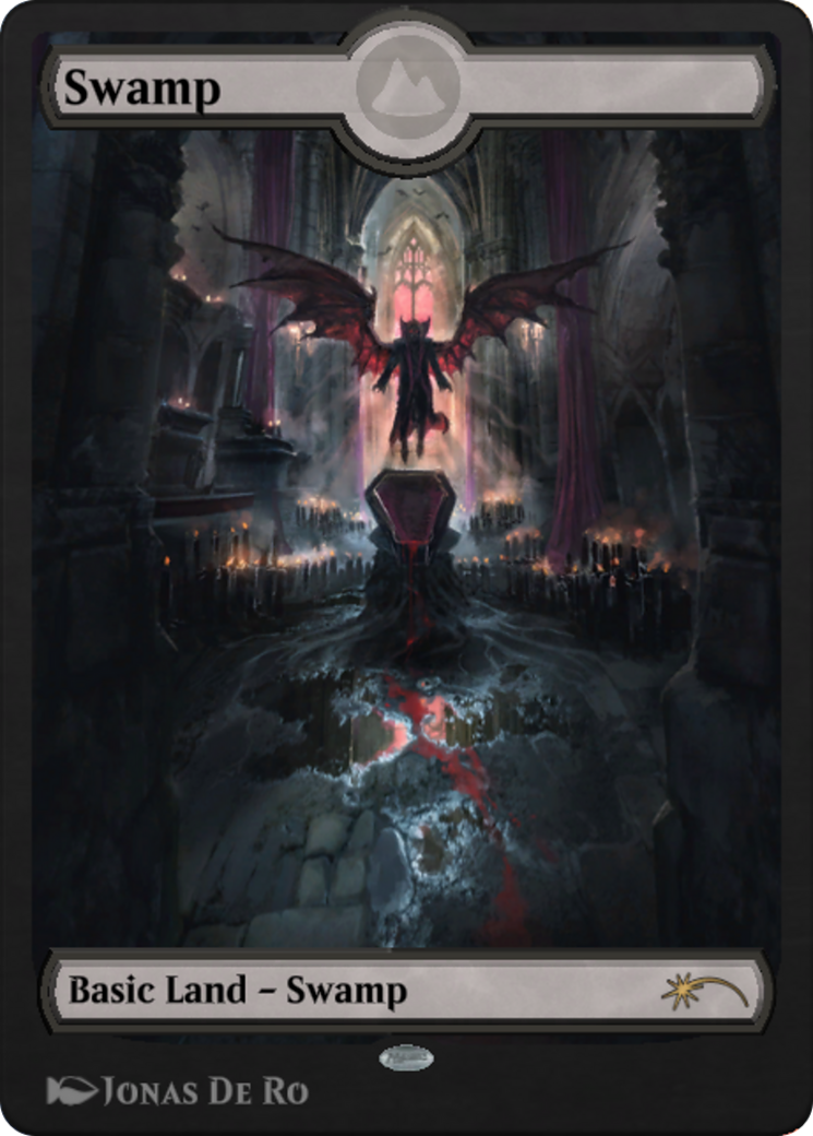 Swamp  [MTG Arena Promos]: (Full Art)