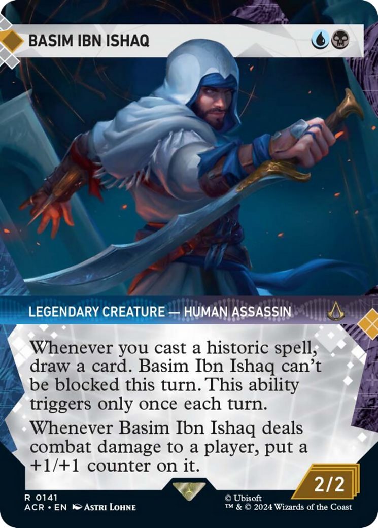 Basim Ibn Ishaq (Showcase) [Assassin's Creed] Foil