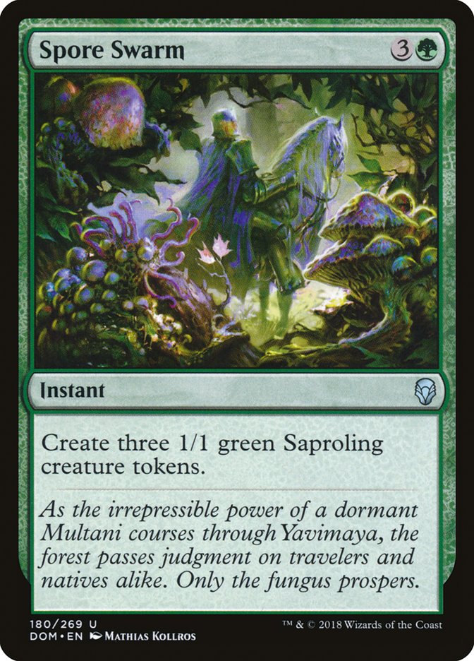 Spore Swarm [Dominaria] Foil
