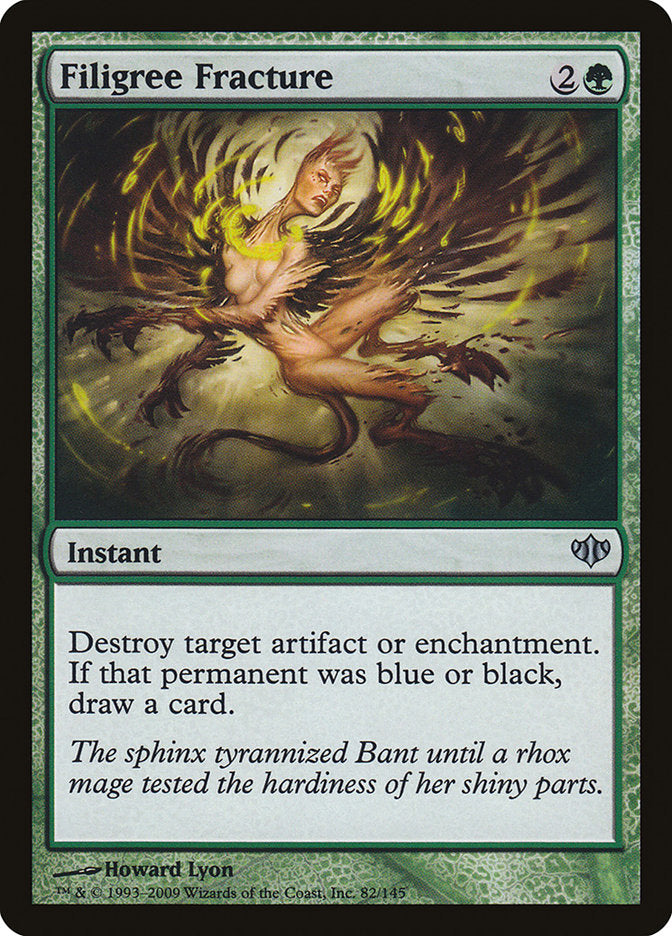 Filigree Fracture [Conflux] Foil