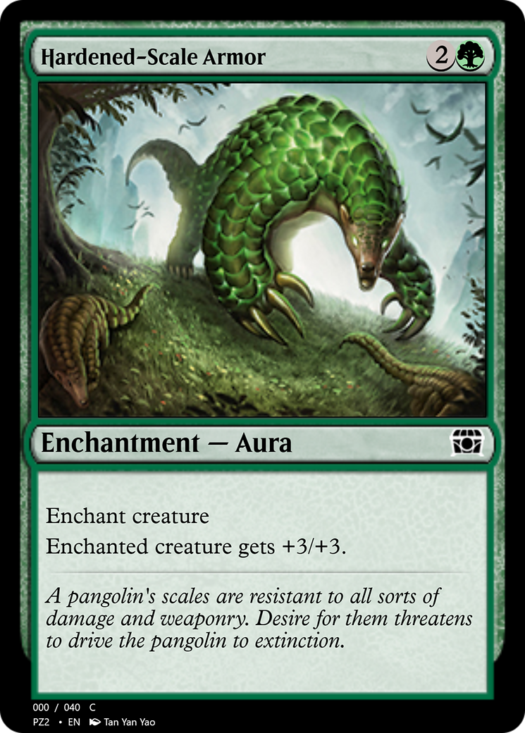 Hardened-Scale Armor  [Treasure Chest] Foil