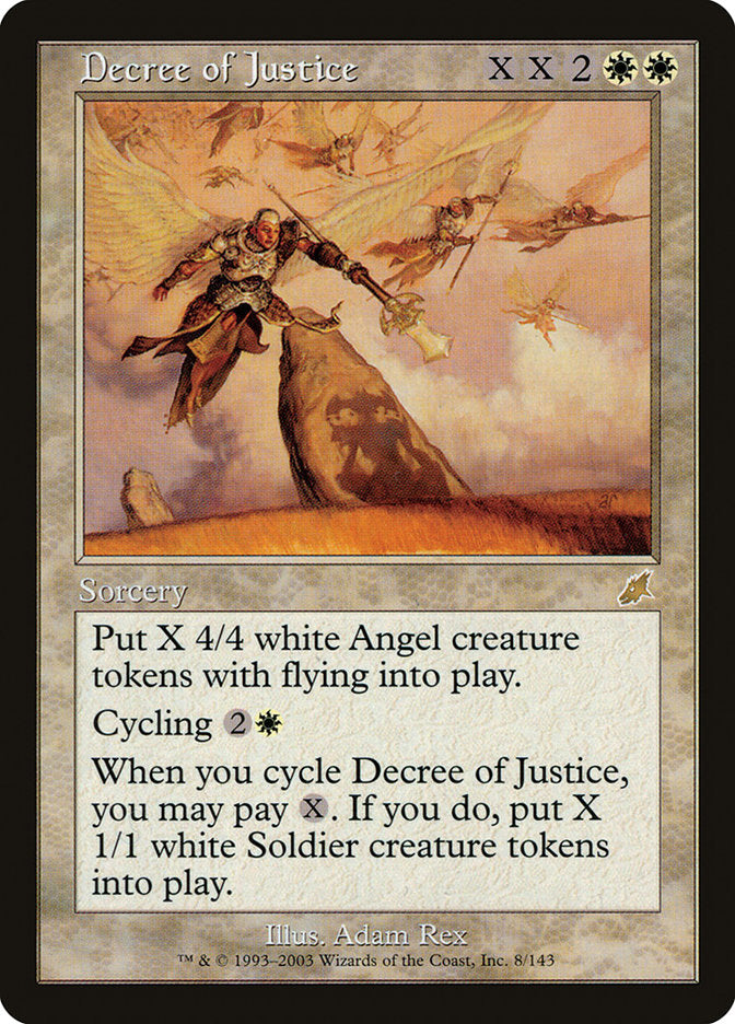 Decree of Justice [Scourge] Foil