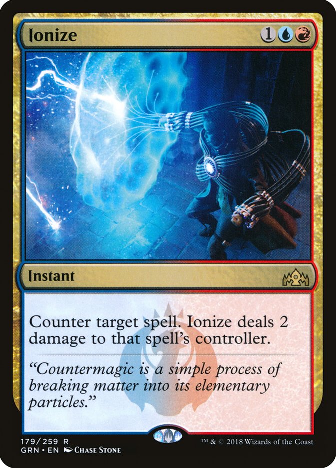Ionize [Guilds of Ravnica] Foil