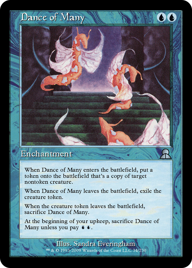 Dance of Many  [Masters Edition III] Foil