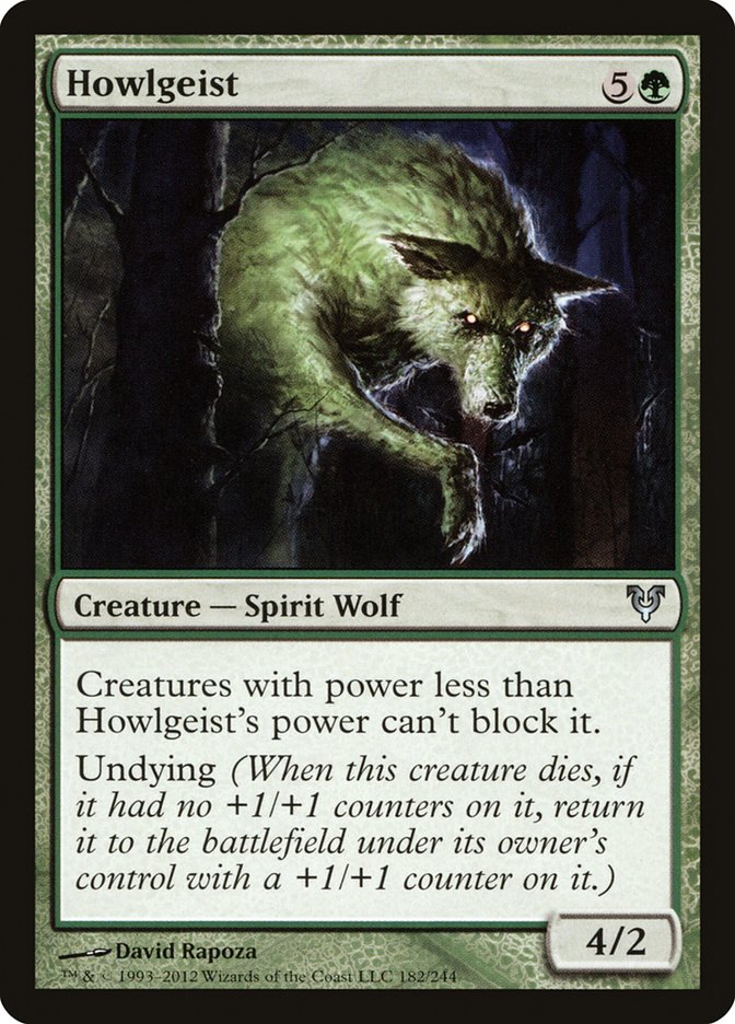 Howlgeist [Avacyn Restored] Foil