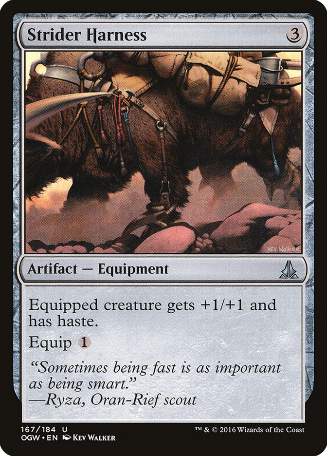 Strider Harness [Oath of the Gatewatch] Foil