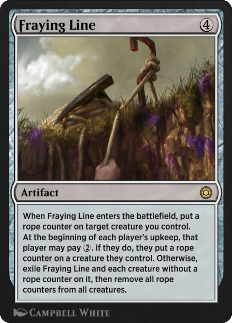 Fraying Line  [Alchemy Horizons: Baldur's Gate]