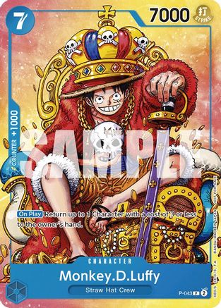 Monkey.D.Luffy (Convention Promo 2024) (P-043) - [One Piece Promotion Cards]