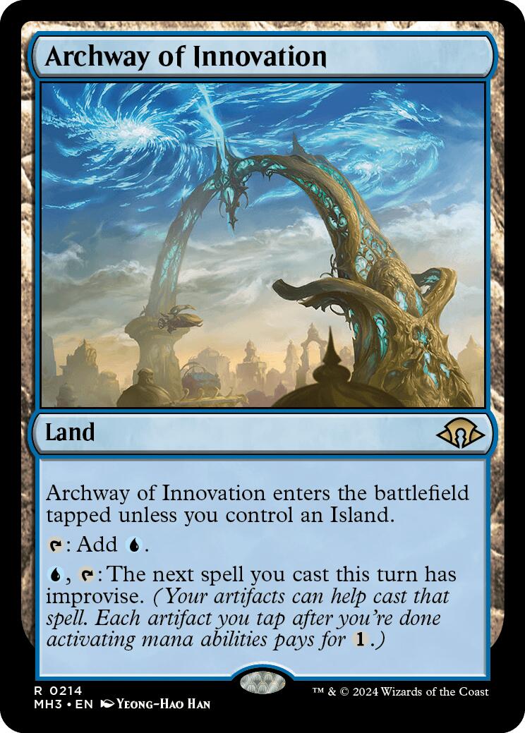 Archway of Innovation [Modern Horizons 3] Foil