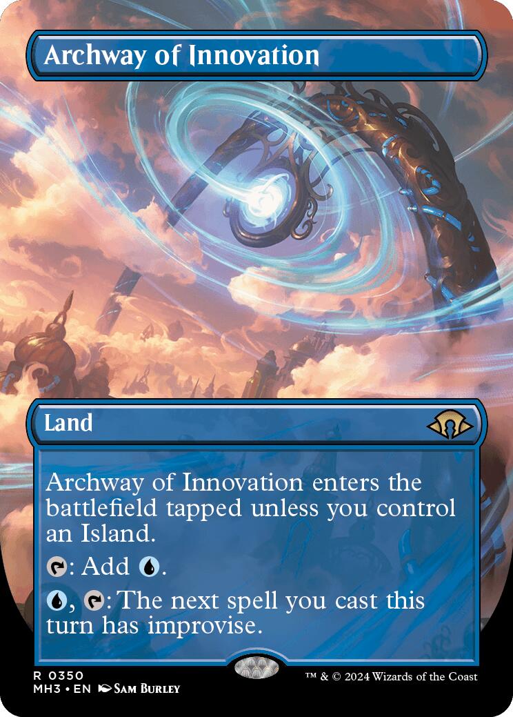Archway of Innovation (Borderless) [Modern Horizons 3] Foil