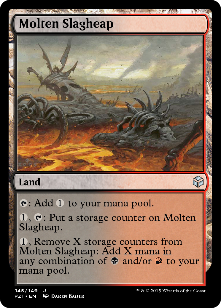 Molten Slagheap  [Legendary Cube Prize Pack]