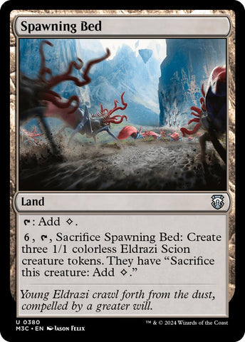 Spawning Bed [Modern Horizons 3 Commander]