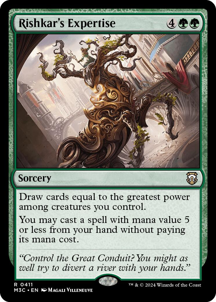 Rishkar's Expertise [Modern Horizons 3 Commander] Foil