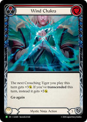 Wind Chakra [LGS265] (Promo)  Cold Foil