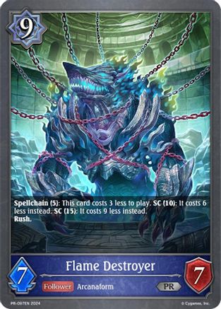 Flame Destroyer