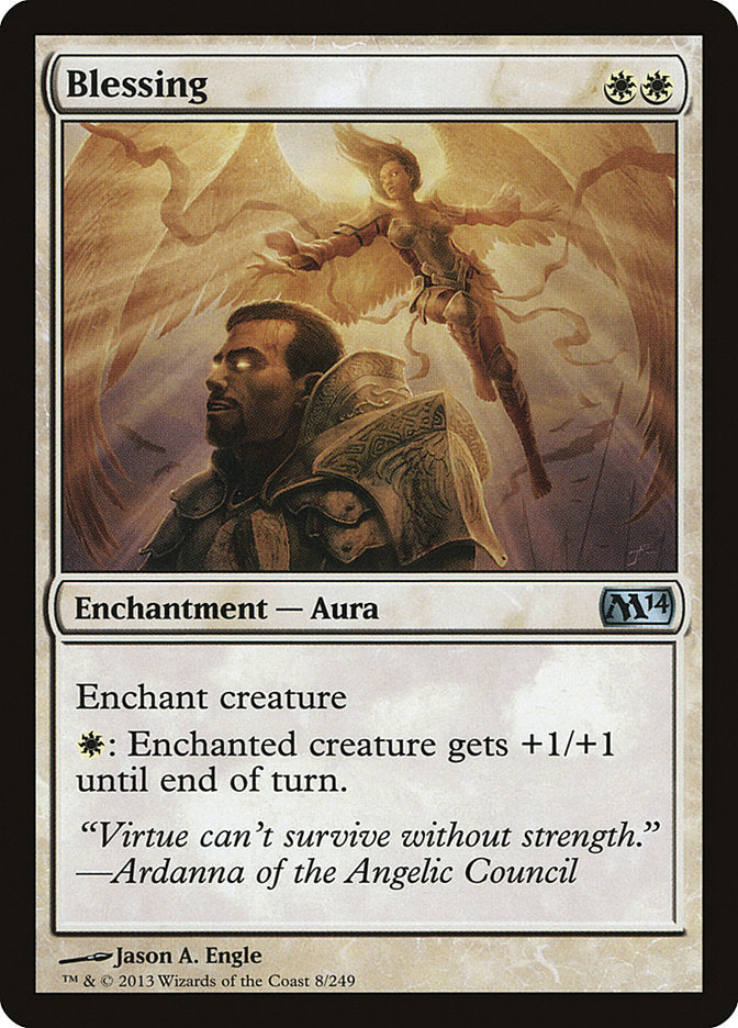 Blessing [Magic 2014] Foil