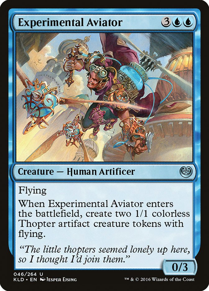 Experimental Aviator [Kaladesh] Foil