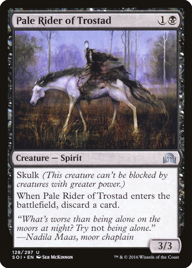 Pale Rider of Trostad [Shadows over Innistrad] Foil