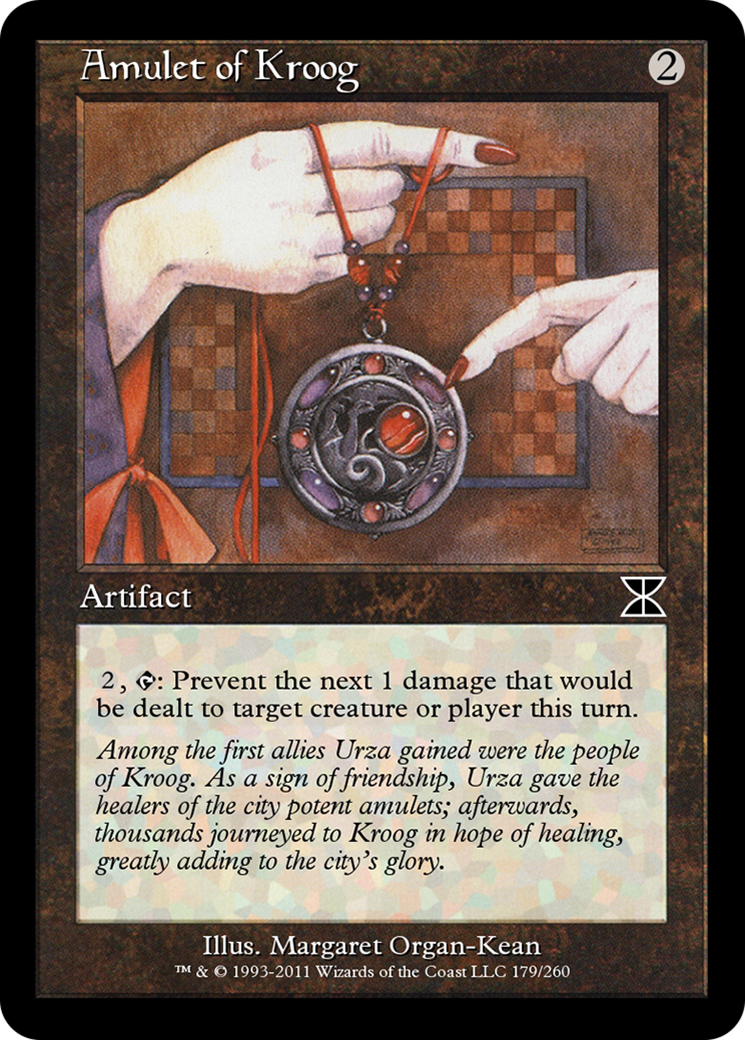 Amulet of Kroog  [Masters Edition IV]
