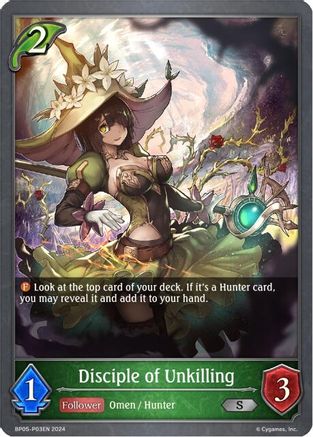 Disciple of Unkilling - P03EN (Foil)