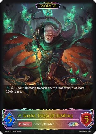 Izudia, Omen of Unkilling (Evolved) (SL)