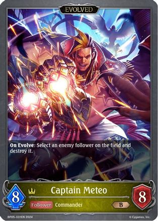 Captain Meteo (Evolved)
