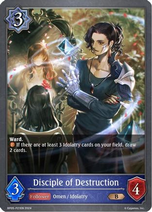 Disciple of Destruction P21EN (Foil)