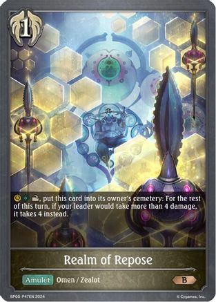 Realm of Repose - P47 (Foil)