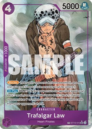 Trafalgar Law (010) (TR) (ST10-010) - [500 Years in the Future] Foil