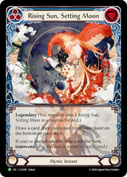 Rising Sun, Setting Moon // Inner Chi [LGS287] (Promo)  Rainbow Foil