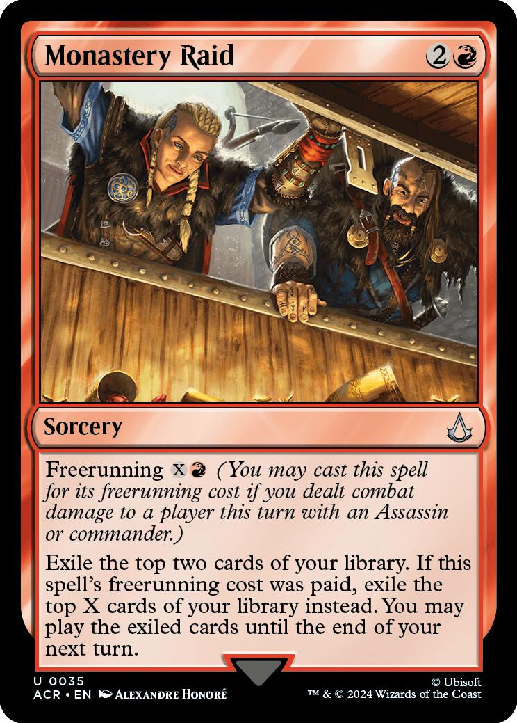 Monastery Raid [Assassin's Creed] Foil