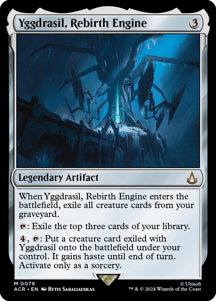 Yggdrasil, Rebirth Engine [Assassin's Creed] Foil