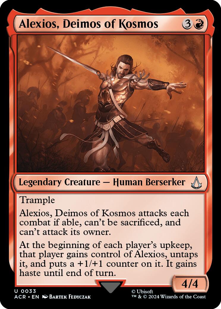 Alexios, Deimos of Kosmos [Assassin's Creed] Foil