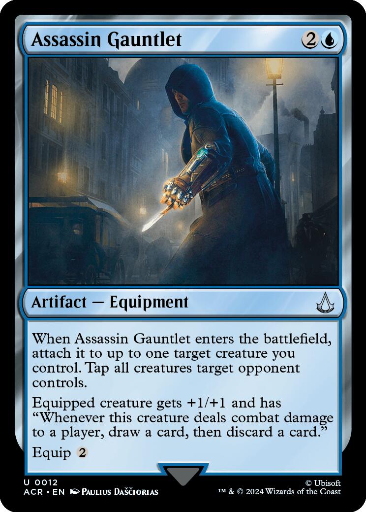 Assassin Gauntlet [Assassin's Creed] Foil
